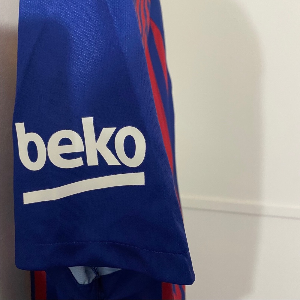 New Nike Dri-Fit FC Barcelona Home Soccer Jersey L - Picture 5 of 10